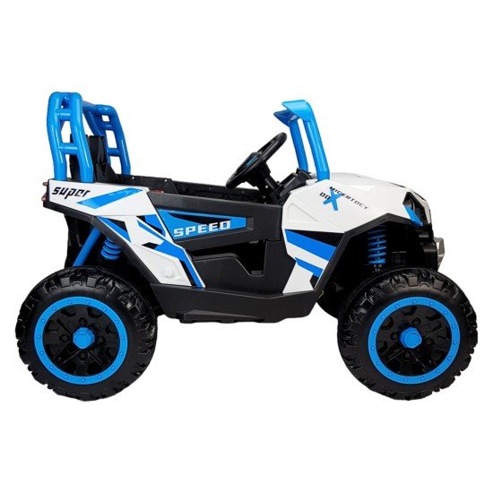 Electric Blue Buggy 