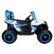 Electric Blue Buggy 