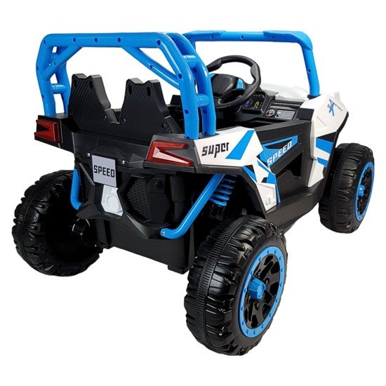 Electric Blue Buggy 