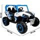 Electric Blue Buggy 