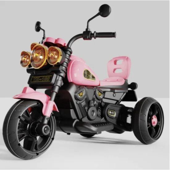 Electric Tricycle Pink