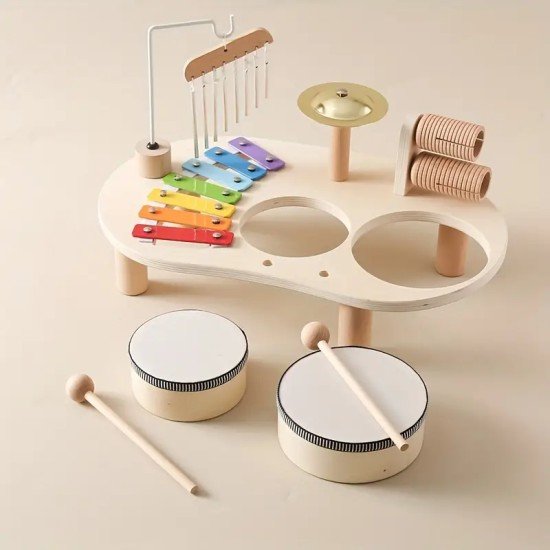 Multifunctional Music Table