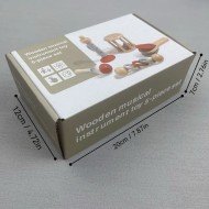 Wooden Musical Set Wooden Musical Set