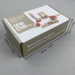 Wooden Musical Set Wooden Musical Set