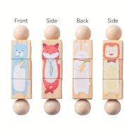 WOODEN ANIMAL MATCHERY WOODEN ANIMAL MATCHERY
