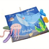 OCEAN TAILS CLOTH BOOK OCEAN TAILS CLOTH BOOK