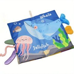 OCEAN TAILS CLOTH BOOK OCEAN TAILS CLOTH BOOK