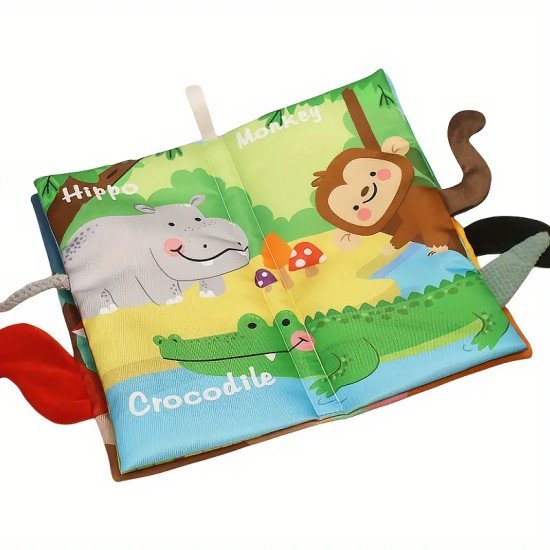 JUNGLE TAIL CLOTH BOOK