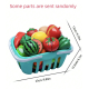 Realistic Pretend Fruits And Vegetables 20Pcs/Set