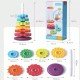 Rainbow Turn Tower – Educational Stacker Toy for 12 Months+