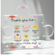 Thank You Gifts – Puzzle-Shaped Acrylic Desk Decor with Appreciation Message