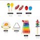 Montessori Musical Adventure Set – 10pcs Orff Instrument Combo