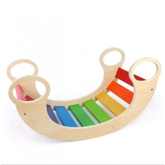 Rainbow Rocker Children's Scale