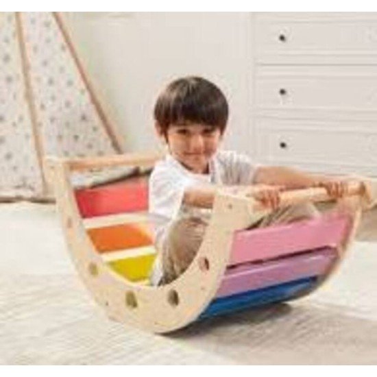 Rainbow Rocker Children's Scale