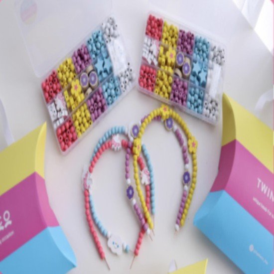 Twinsco Headband Beads Box