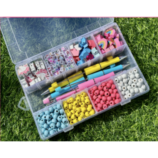 Twinsco Pen Beads Box