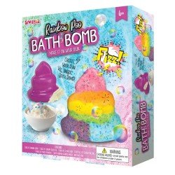Rainbow Poo Bath Bombs (SS) Rainbow Poo Bath Bombs (SS)
