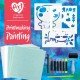 Sew Star Printmaking Painting Print  Them Your Way