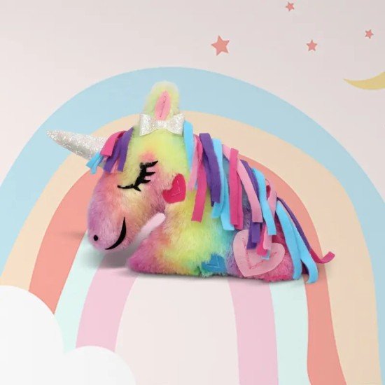 UNICORN PARK-FURRY PILLOW (SS)