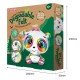 Sew Star Degradable felt diy animal doll kit-panda 