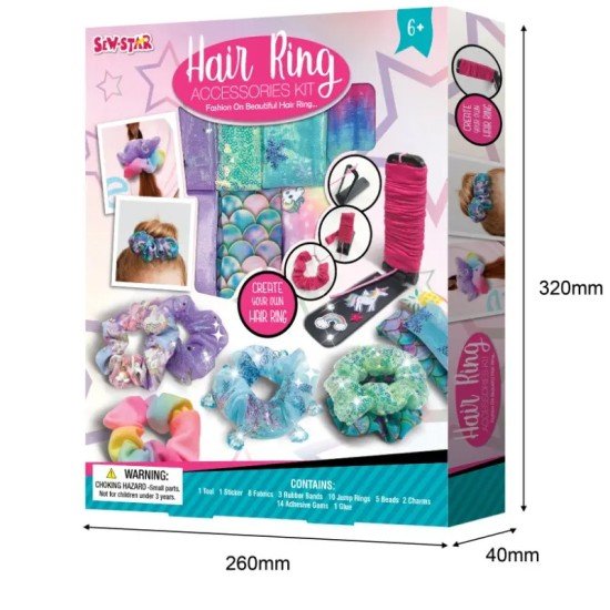 Sew Star HAIR RING ACCESSOROES KIT 