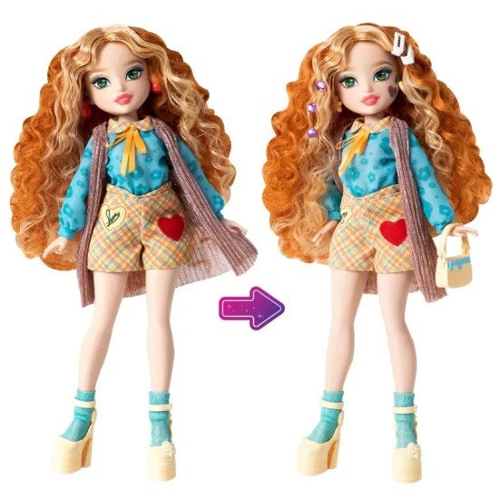 Glo-Up Girl Doll W2 — Rose