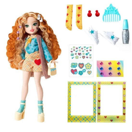 Glo-Up Girl Doll W2 — Rose