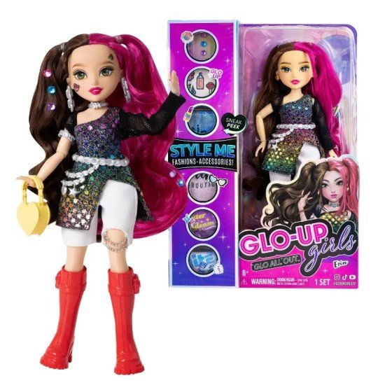 Glo-Up Girl Doll W2 - Erin