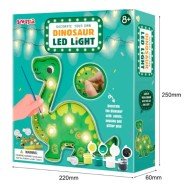 Sew Star - Decorate Your Dinosuar Led Light