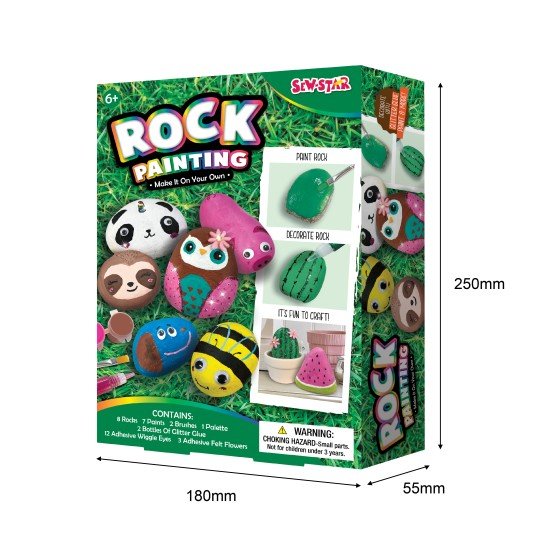 Sew Star ROCK PAINTING-ANIMALS