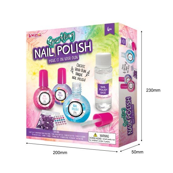 Sew Star Spark Nail polish