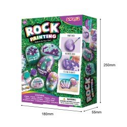 Sew Star ROCK PAINTING -mermaid Sew Star ROCK PAINTING -mermaid
