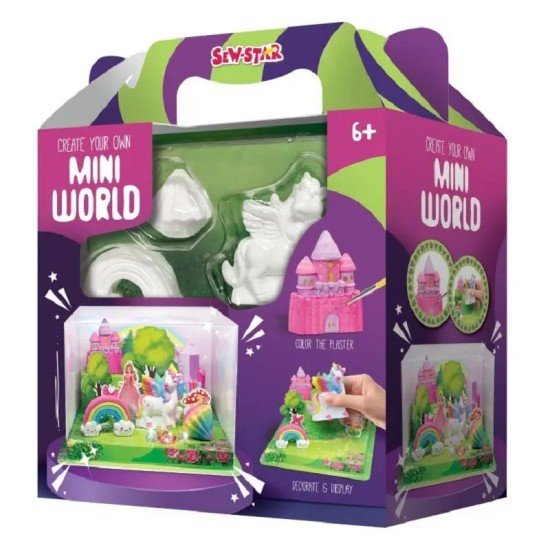 CREATE YOUR OWN MINI WORLD-FANTASTIC (SS)