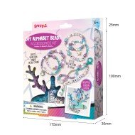 Sew Star Diy Alphabet Beads-sea Sew Star Diy Alphabet Beads-sea