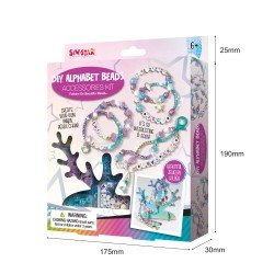 Sew Star Diy Alphabet Beads-sea  Sew Star Diy Alphabet Beads-sea