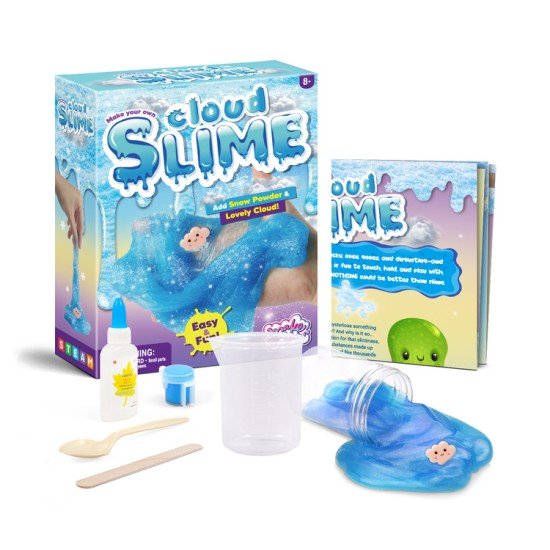 Make Your Own  Cloud Slime