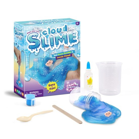 Make Your Own  Cloud Slime