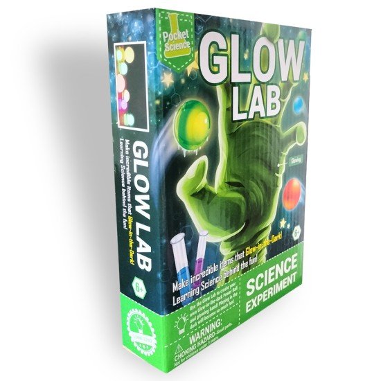 Glow Lab - Science Experiment