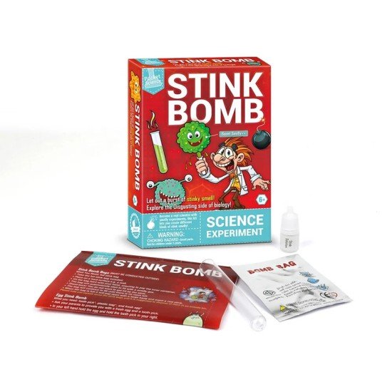 Stink Bomb - Science Experiment