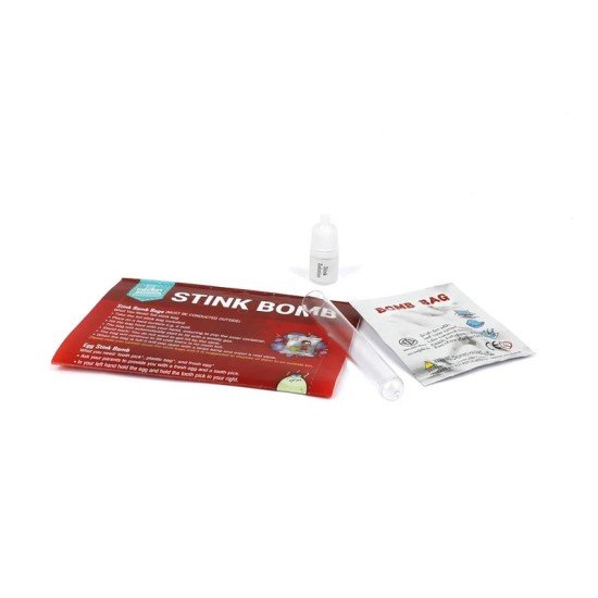 Stink Bomb - Science Experiment