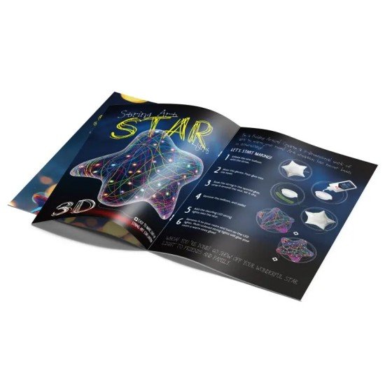 3D String Art Light kit-STAR