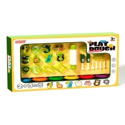 DIY Number clay DIY Number clay