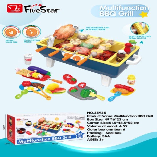 Multifunction BBQ Grill(65PCS)