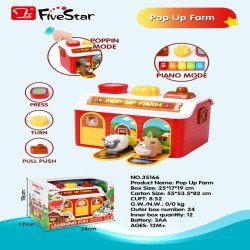 Pop up Farm with music and light. Pop up Farm with music and light.