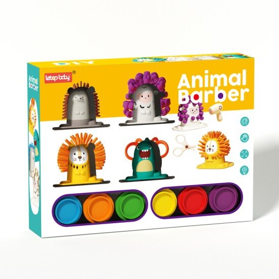 Animal barber 4 sets