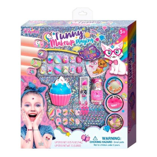 Tokidas Funny Makeup Playing-Glow in the Dark