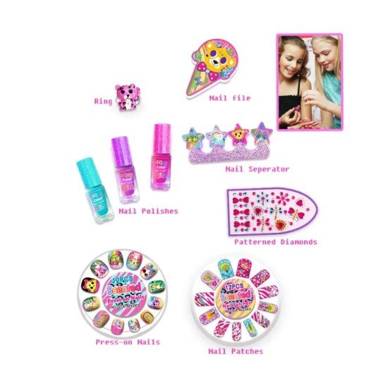 Tokidas 12 Pcs Scented Press On Nails