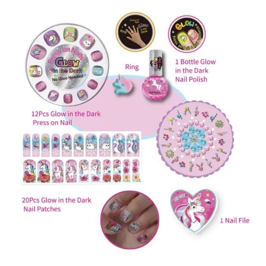 Tokidas Glitz Fashion Manicure Set