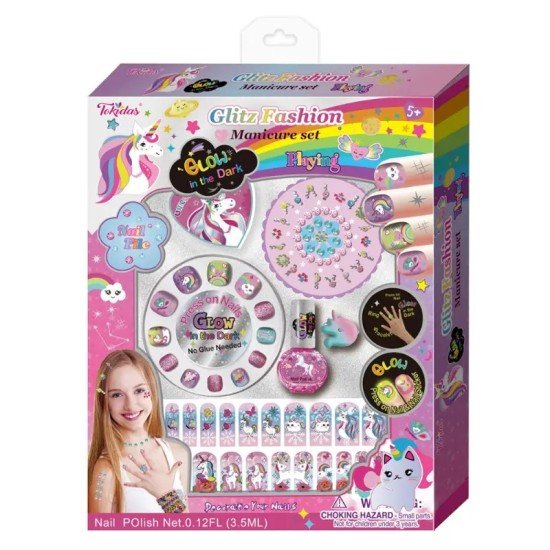 Tokidas Glitz Fashion Manicure Set