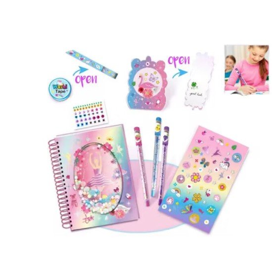 Personalized Sweet D.I.Y Journal Set